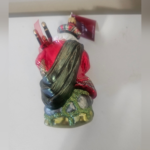 Bombay Holiday European Treasures Blown Glass Santa NWT - Picture 4 of 7